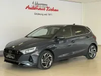 Gebraucht Hyundai i20 Prime 120 PS (88 kW) 2022 Grau Kleinwagen