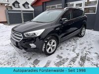 Gebraucht Ford Kuga Titanium 179 PS (131 kW) 2017 Schwarz SUV