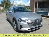 Gebraucht Audi e-tron 300 kW (408 PS) 2022 Silber SUV