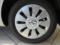 Gebraucht VW up! move up! 60 PS (44 kW) 2018 Weiß Kleinwagen