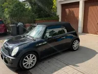 Gebraucht Mini Cooper S Cabriolet 170 PS (125 kW) 2008 Schwarz Cabrio