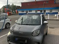 Gebraucht Smart ForTwo Coupé 60 kW (82 PS) 2021 Grau Coupé