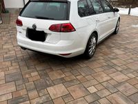 Gebraucht VW Golf VII GTD 184 PS (135 kW) 2015 Weiß Kombi