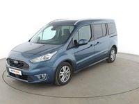 Gebraucht Ford Grand Tourneo Connect Titanium 120 PS (88 kW) 2019 Blau Van / Kleinbus