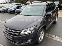 Gebraucht VW Tiguan LOUNGE 110 PS (80 kW) 2016 Grau SUV