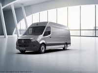 Gebraucht Mercedes Sprinter 150 PS (110 kW) 2022 Iridiumsilber metallic Van