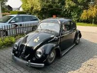 Gebraucht VW Käfer 30 PS (22 kW) 1955 Schwarz Kleinwagen