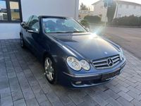 gebraucht Mercedes CLK500 Cabrio Avantgarde/mit LPG-Gasanlage