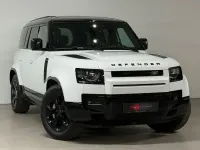 Gebraucht Land Rover Defender HSE Dynamic 300 PS (220 kW) 2022 Fuji white SUV