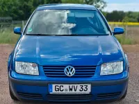 Occasion VW Bora 105 ch (77 kW) 2001 Bleue Berline