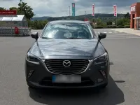 Gebraucht Mazda CX-3 120 PS (88 kW) 2017 Silber SUV