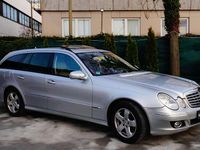 Gebraucht Mercedes E350 272 PS (200 kW) 2006 Iridiumsilber  metalliclack Kombi