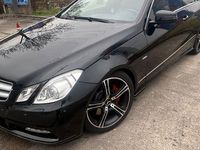 Gebraucht Mercedes E350 265 PS (194 kW) 2011 Schwarz Coupé