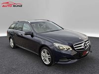 Gebraucht Mercedes E250 204 PS (150 kW) 2016 Blau Kombi