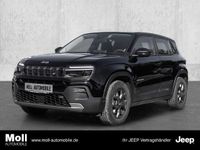 Gebraucht Jeep Avenger EV Longitude 114 kW (156 PS) 2023 Schwarz SUV