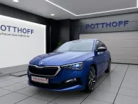 Gebraucht Skoda Scala Style 150 PS (110 kW) 2019 Raceblau metallic Kleinwagen