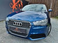 Gebraucht Audi A1 Attraction 86 PS (63 kW) 2011 Blau Kleinwagen
