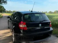 Gebraucht BMW 116 116 PS (85 kW) 2006 Schwarz Kleinwagen