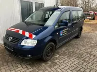Gebraucht VW Caddy Maxi Life Team 102 PS (75 kW) 2010 Blau Van / Kleinbus
