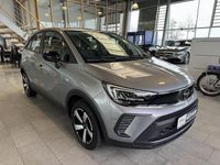 Gebraucht Opel Crossland X Edition 83 PS (61 kW) 2022 Quarz silber SUV