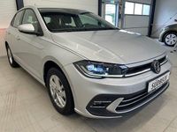 Gebraucht VW Polo Style 90 PS (66 kW) 2022 Silber Kleinwagen