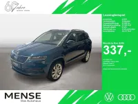 Gebraucht Skoda Karoq Clever 150 PS (110 kW) 2022 Lavablau SUV