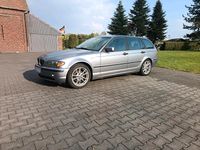 Gebraucht BMW 316 115 PS (84 kW) 2003 Grau Kombi