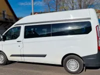 Używany Ford Transit Custom 125 KM (91 kW) 2015 Biały Minivan