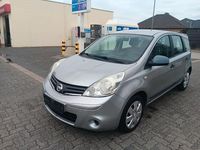 Gebraucht Nissan Note Acenta 88 PS (64 kW) 2010 Silber Kleinwagen