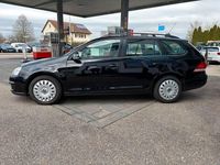 Gebraucht VW Golf V Trendline 102 PS (75 kW) 2008 Schwarz Kombi