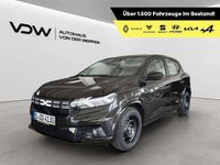 Neu Dacia Sandero Journey 91 PS (66 kW) 2025 Perlmuttschwarz Kleinwagen