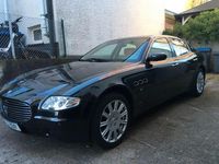 Gebraucht Maserati Quattroporte 400 PS (294 kW) 2005 Schwarz Limousine