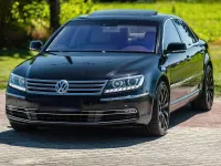 Gebraucht VW Phaeton Exclusive 245 PS (180 kW) 2014 Schwarz Limousine
