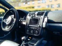 Gebraucht VW Golf V R 250 PS (183 kW) 2007 Schwarz Limousine