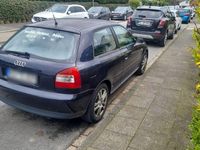 Gebraucht Audi A3 107 PS (78 kW) 2003 Blau Kleinwagen