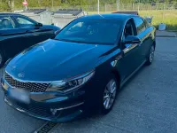 Gebraucht Kia Optima 141 PS (103 kW) 2016 Blau Limousine