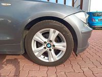 Gebraucht BMW 116 Advantage 122 PS (89 kW) 2011 Grau Kleinwagen