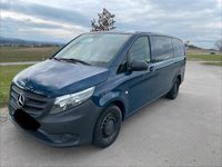 Gebraucht Mercedes Vito 114 PS (83 kW) 2016 Blau Van