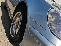 Gebraucht Mercedes SLK200 2000 Silber Cabrio