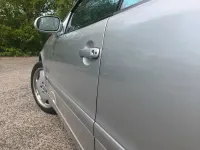 Gebraucht Mercedes CLK200 AMG 193 PS (141 kW) 2000 Silber Cabrio