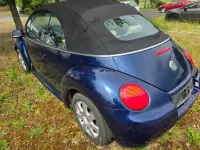 Gebraucht VW New Beetle 102 PS (75 kW) 2003 Blau Kleinwagen