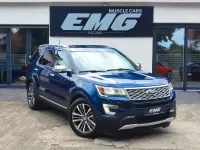 Gebraucht Ford Explorer Platinum 370 PS (272 kW) 2017 Blau SUV