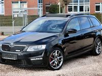 Gebraucht Skoda Octavia RS 184 PS (135 kW) 2015 Schwarz Kleinwagen