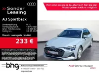 Gebraucht Audi A3 Advanced Plus 116 PS (85 kW) 2025 Grau Limousine