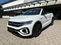 Gebraucht VW T-Roc Cabriolet IQ Drive 150 PS (110 kW) 2022 Weiß Cabrio