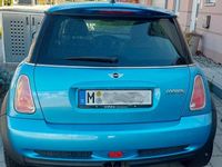 Second-hand Mini Cooper S 170 CP (125 kW) 2004 Albastru Hatchback