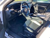 Gebraucht Audi e-tron S-Line 300 kW (408 PS) 2020 Gletscherweiß metallic SUV