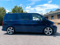 Gebraucht VW Multivan Highline 235 PS (172 kW) 2004 Blau Van / Kleinbus