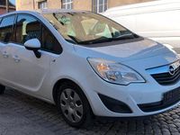 Gebraucht Opel Meriva Edition 101 PS (74 kW) 2010 Weiß Van / Kleinbus