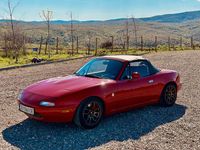 Second-hand Mazda MX5 116 CP (85 kW) 1993 Cabrio